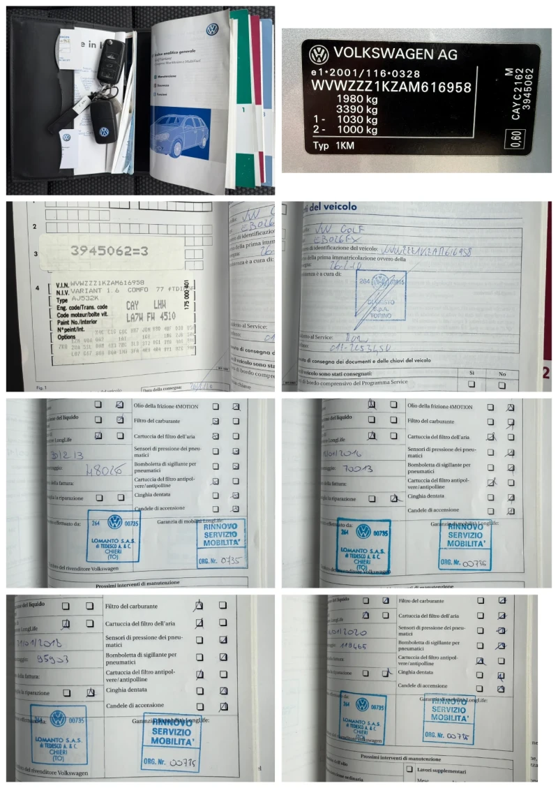 VW Golf 1.6-TDI-EURO-5A-178.000km-НАПЪЛНО РЕАЛНИ-ПЕРФЕКТЕН, снимка 16 - Автомобили и джипове - 53133224