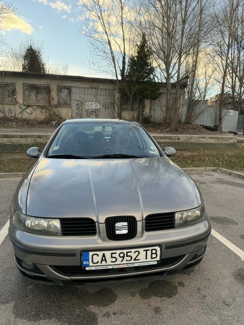 Seat Leon 1.9 tdi 110hp.