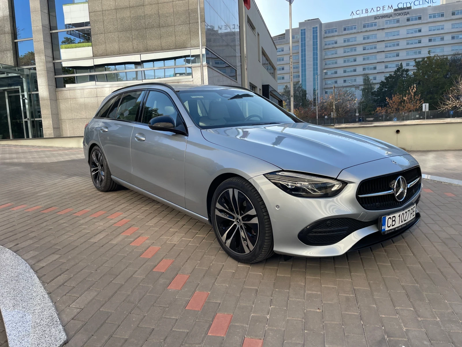 Mercedes-Benz C 220 C 220 d  W206, снимка 1