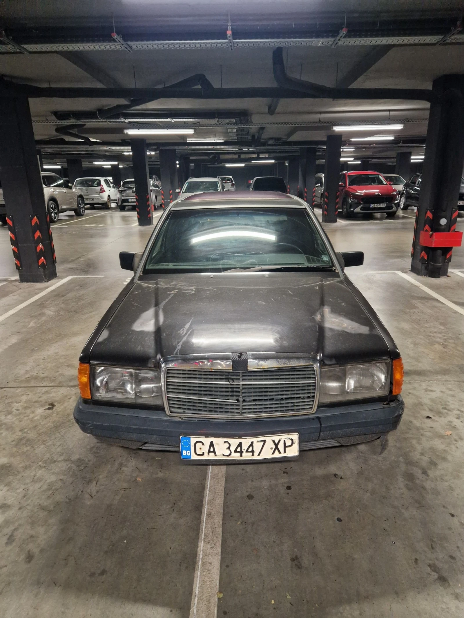 Mercedes-Benz 190, снимка 1