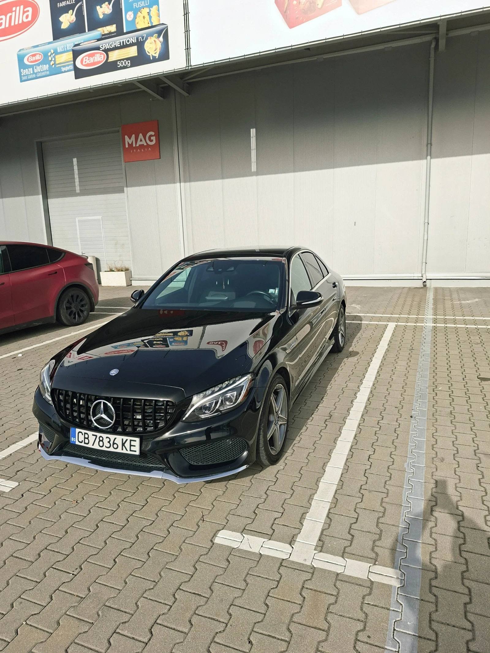 Mercedes-Benz C 400 AMG bi turbo, снимка 1