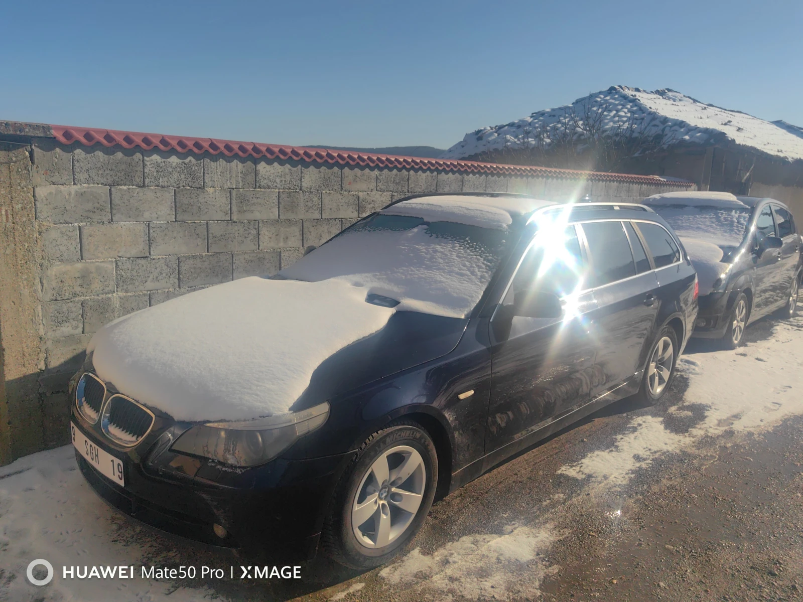 BMW 525 2.5! Gas, снимка 1