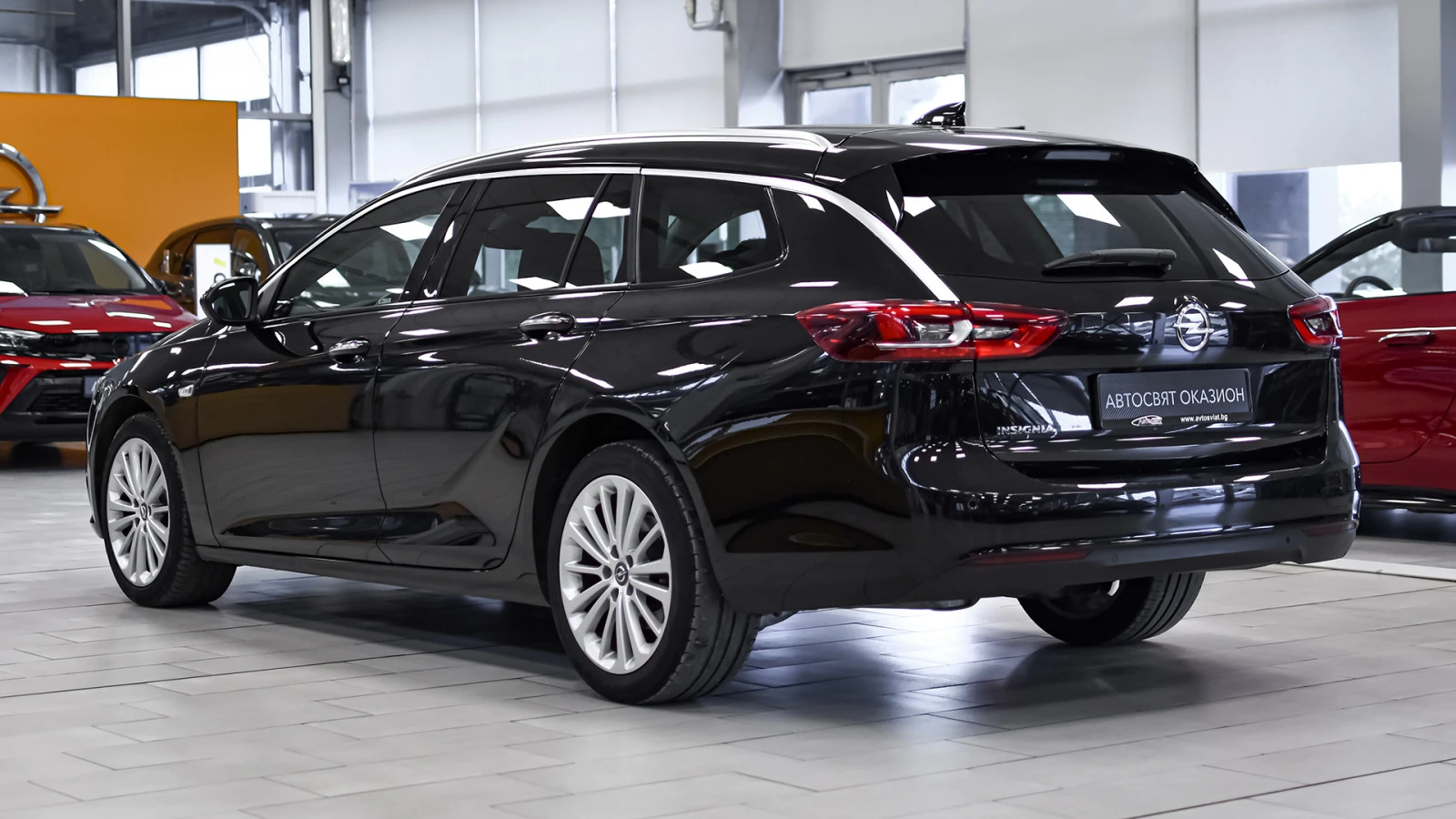 Opel Insignia Sports Tourer 2.0d Innovation Automatic - изображение 7