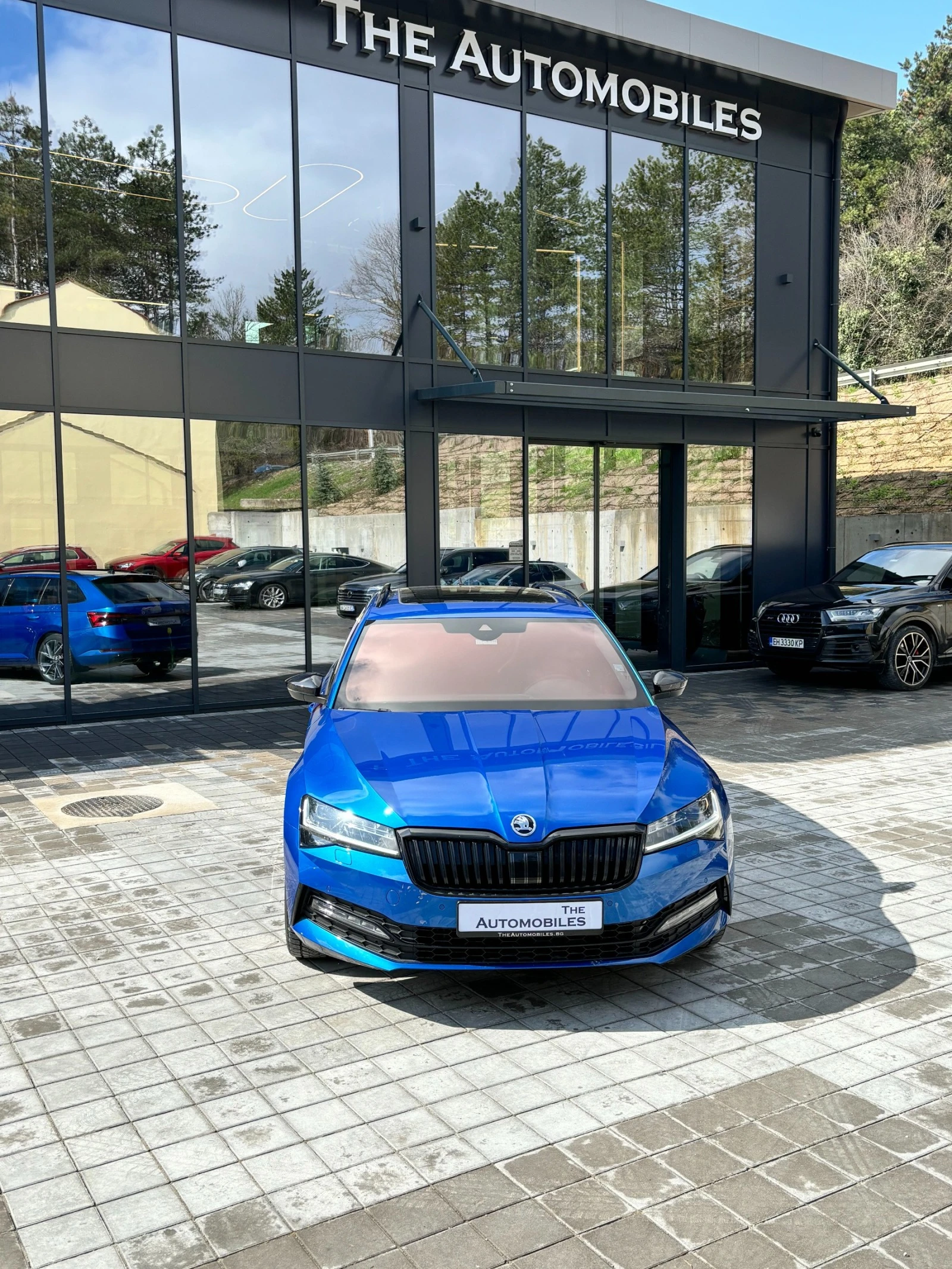 Skoda Superb 2, 0 TSI Sportline - [1] 