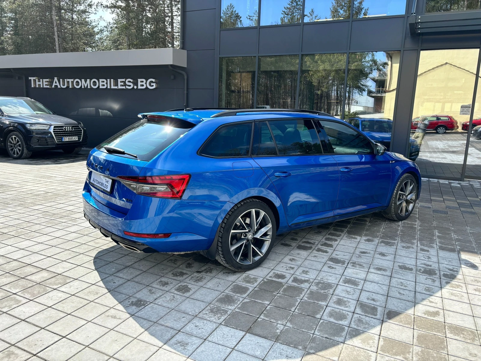 Skoda Superb 2, 0 TSI Sportline - изображение 6