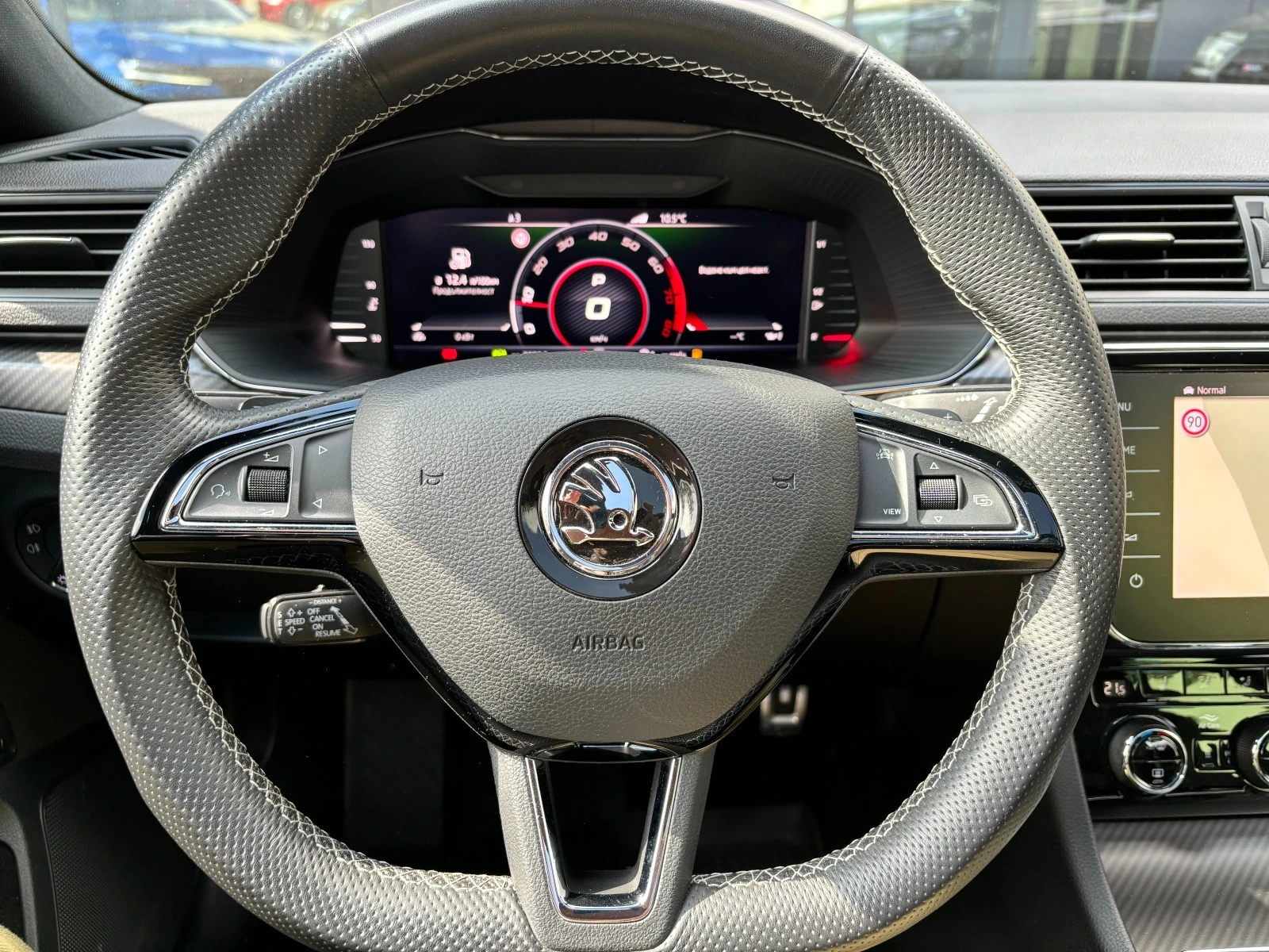 Skoda Superb 2, 0 TSI Sportline | Mobile.bg   12