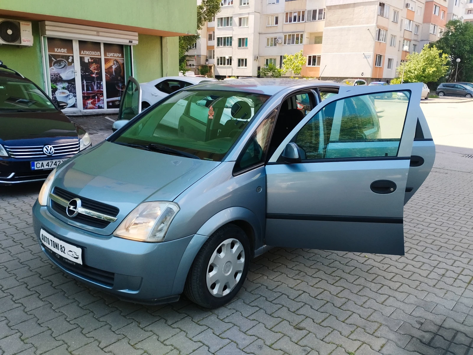 Opel Meriva 1.4i ГАЗ / БЕНЗИН! - изображение 8