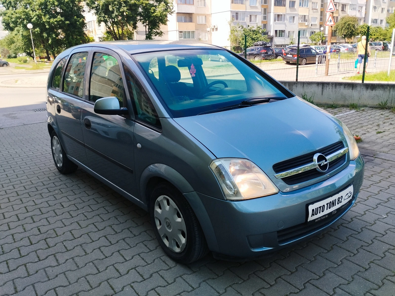 Opel Meriva 1.4i ГАЗ / БЕНЗИН! - изображение 2