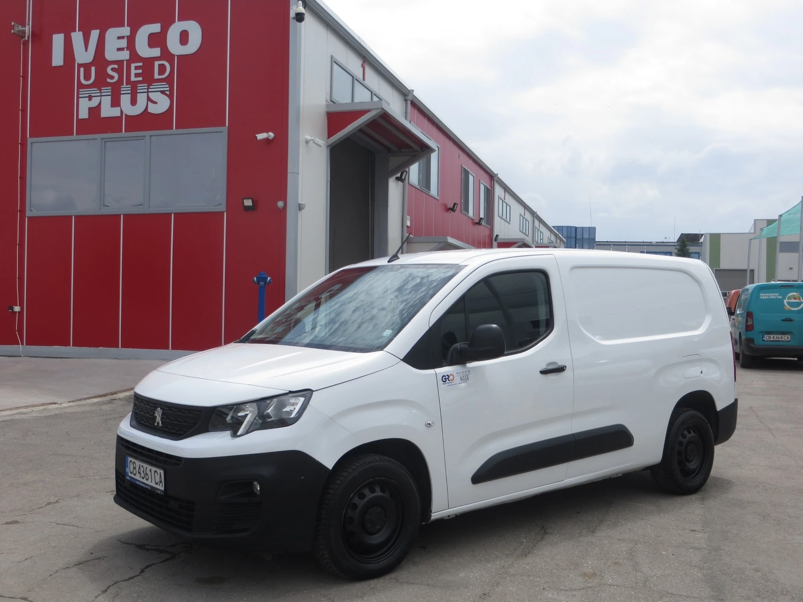 Peugeot Partner 1.5 HDI E6D - [1] 