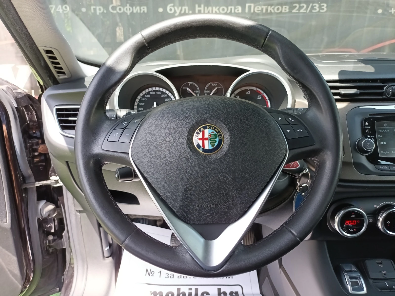 Alfa Romeo Giulietta FACELIFT/1.6JTDm | Mobile.bg   13