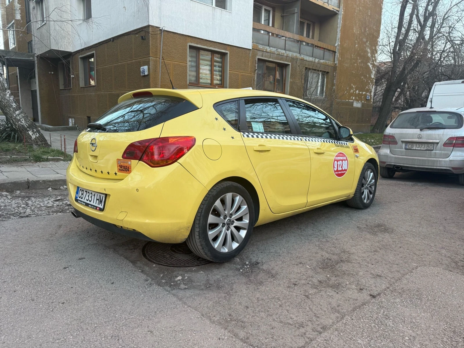 Opel Astra Benzin/Gas - изображение 3