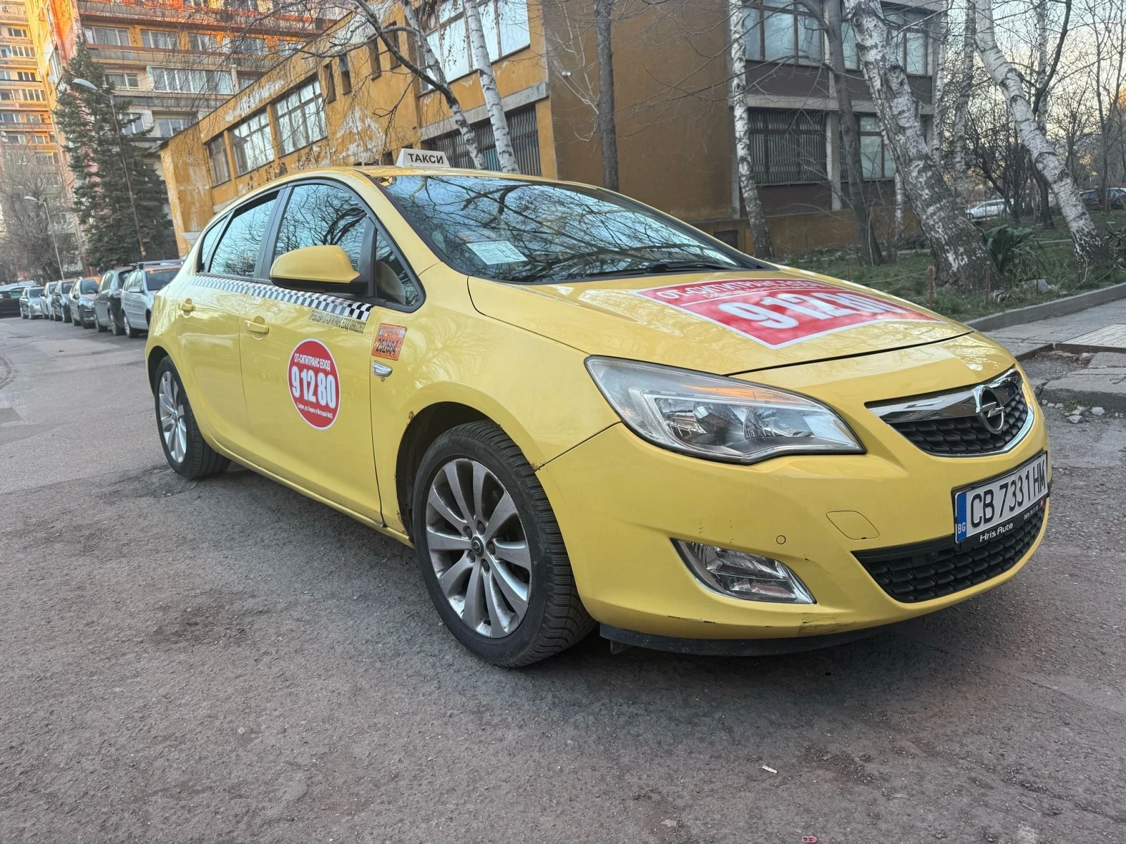 Opel Astra Benzin/Gas - изображение 2