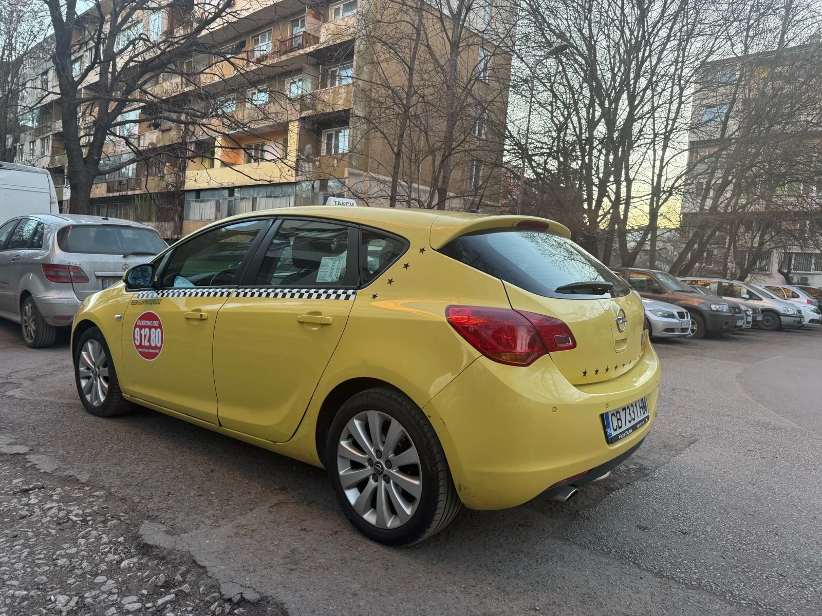 Opel Astra Benzin/Gas - изображение 5
