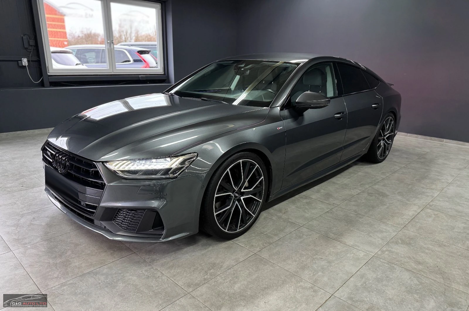 Audi A7 45TDI/231HP/QUATTRO/S-LINE/SPORT/360/AMBI/129v | Mobile.bg   1