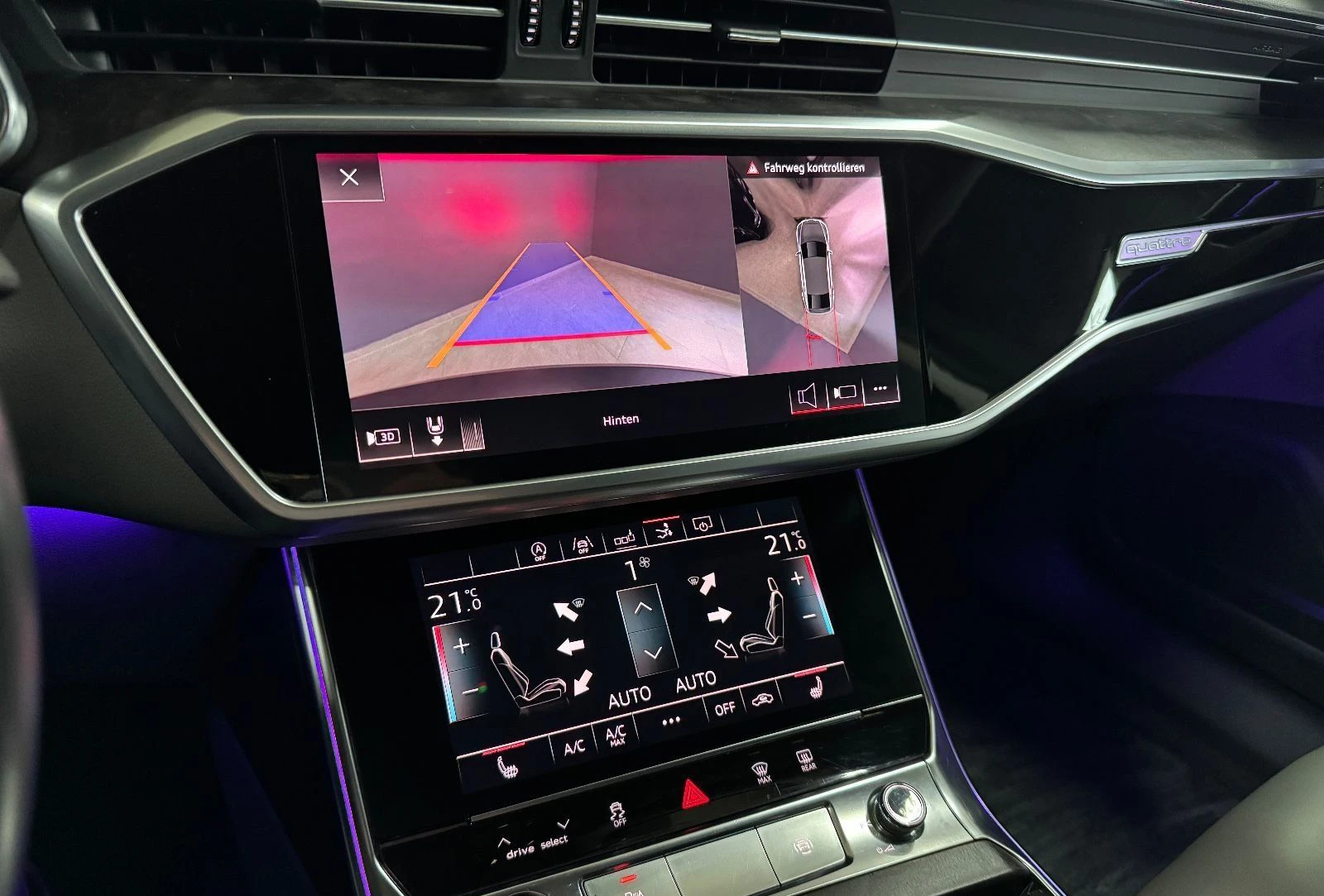 Audi A7 45TDI/231HP/QUATTRO/S-LINE/SPORT/360/AMBI/129v | Mobile.bg   16