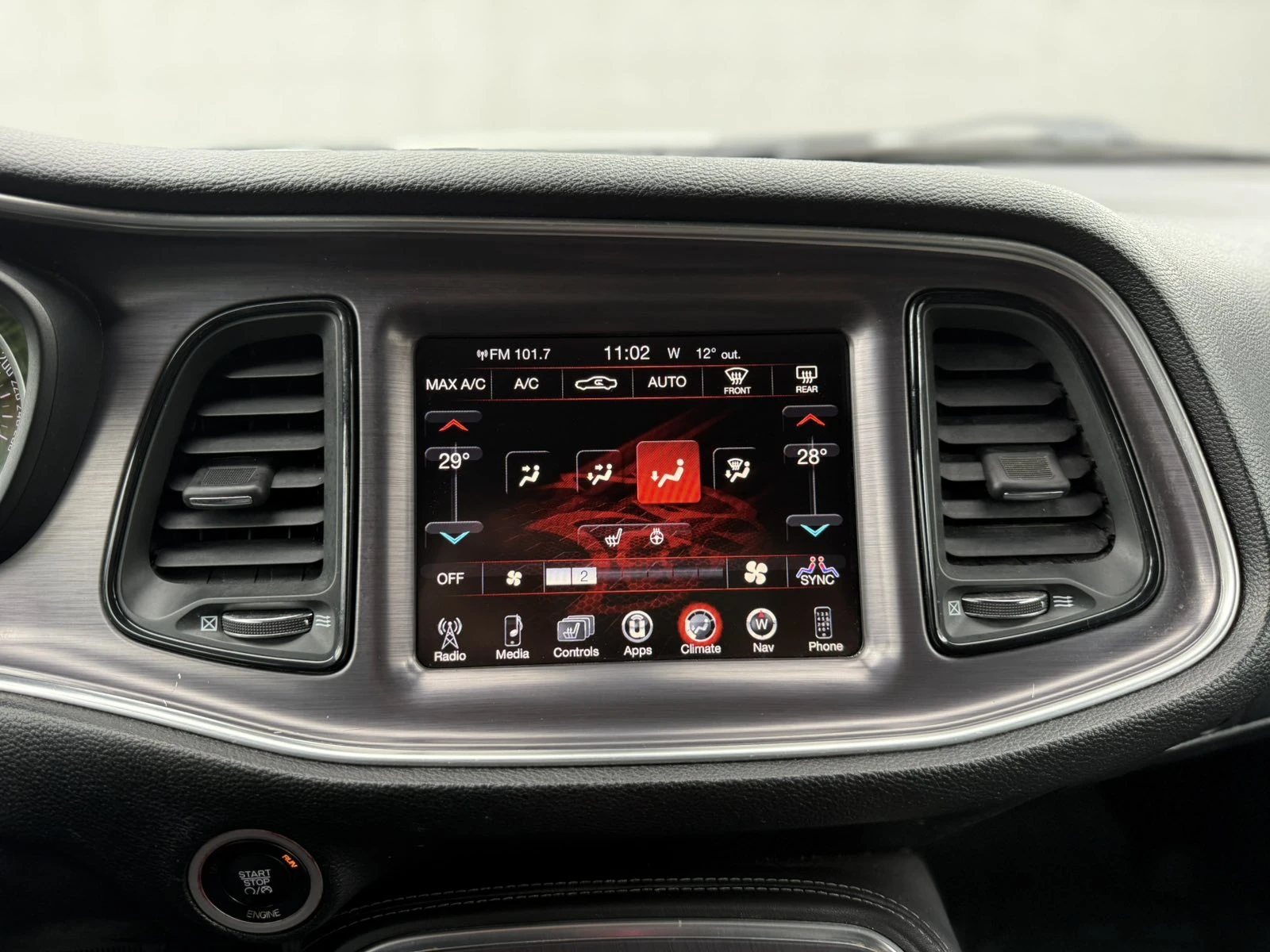 Dodge Challenger 3.6 V6 SXT | Mobile.bg   13