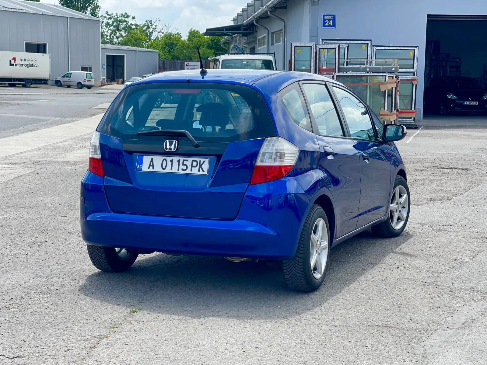 Honda Jazz  - изображение 4