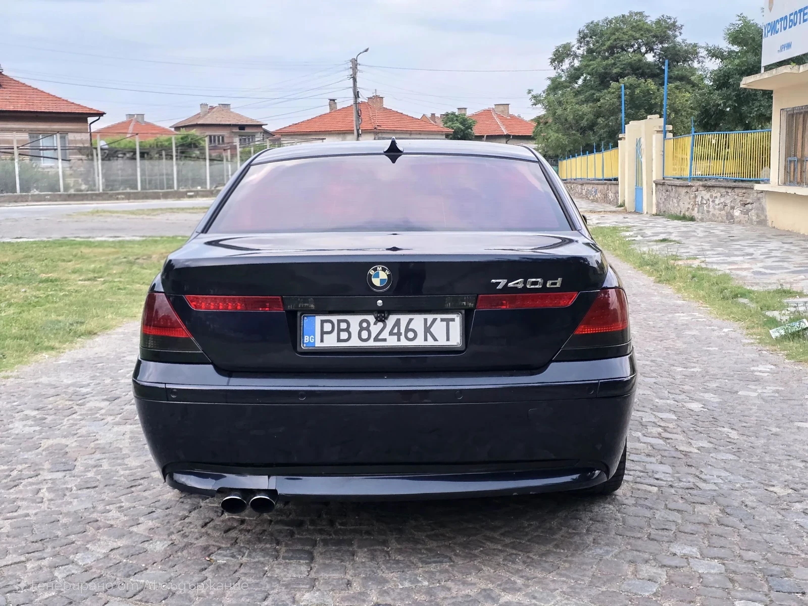 BMW 740  - изображение 5