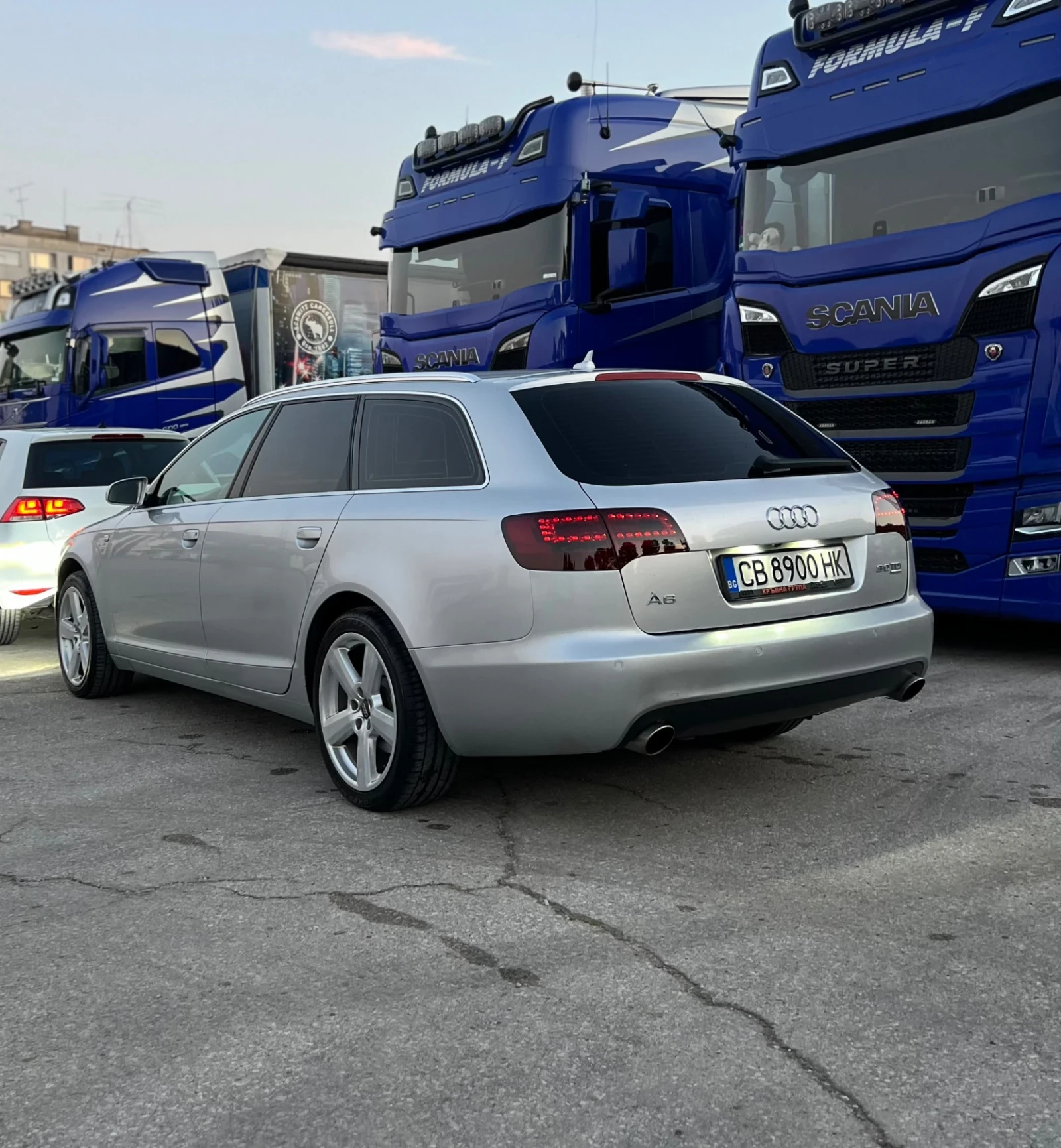 Audi A6 Avant 3.0 keyless  | Mobile.bg   1