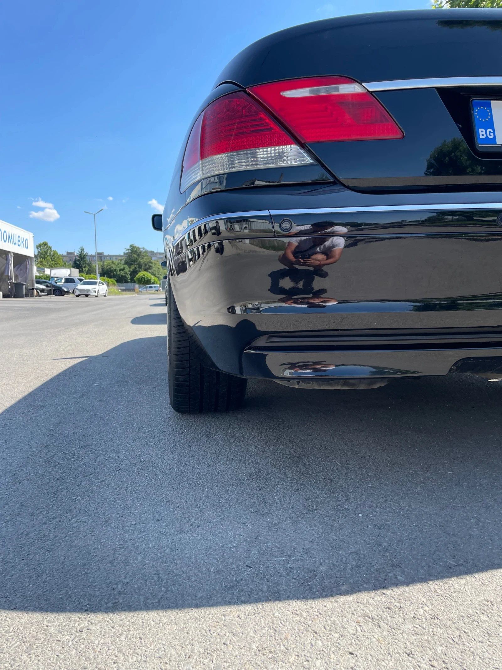 BMW 730 730d e66 - изображение 9