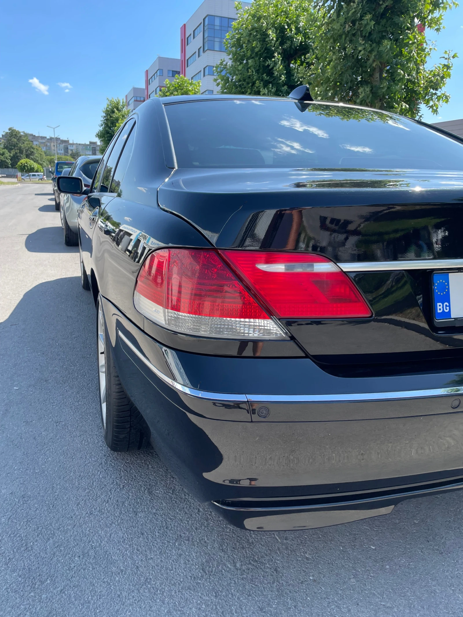 BMW 730 730d e66 - изображение 8