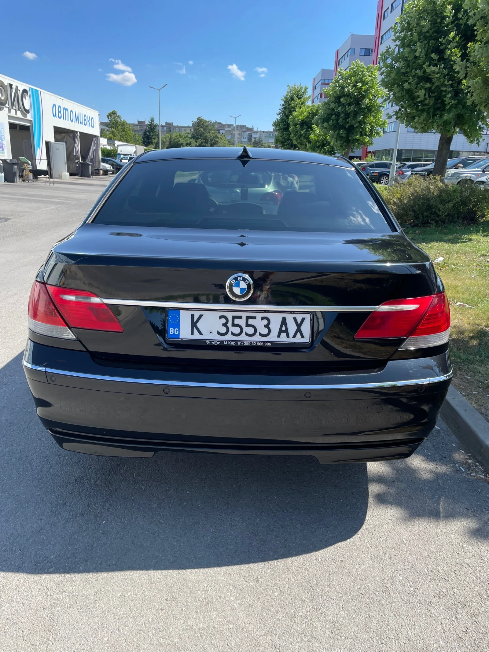 BMW 730 730d e66 - изображение 6