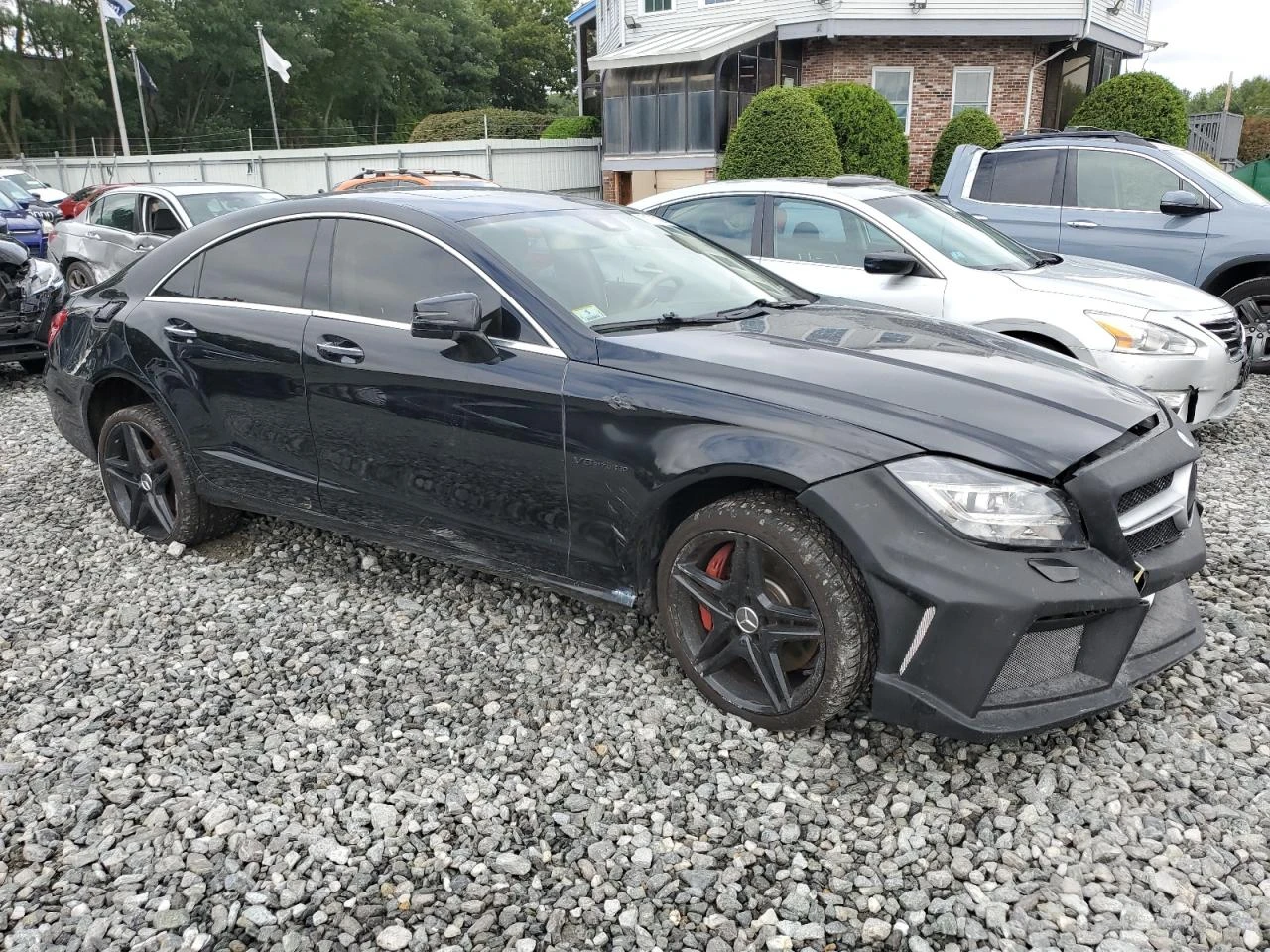 Mercedes-Benz CLS 550 harman/kardon* подгрев* обдухване* пам. седалки* ш - изображение 2