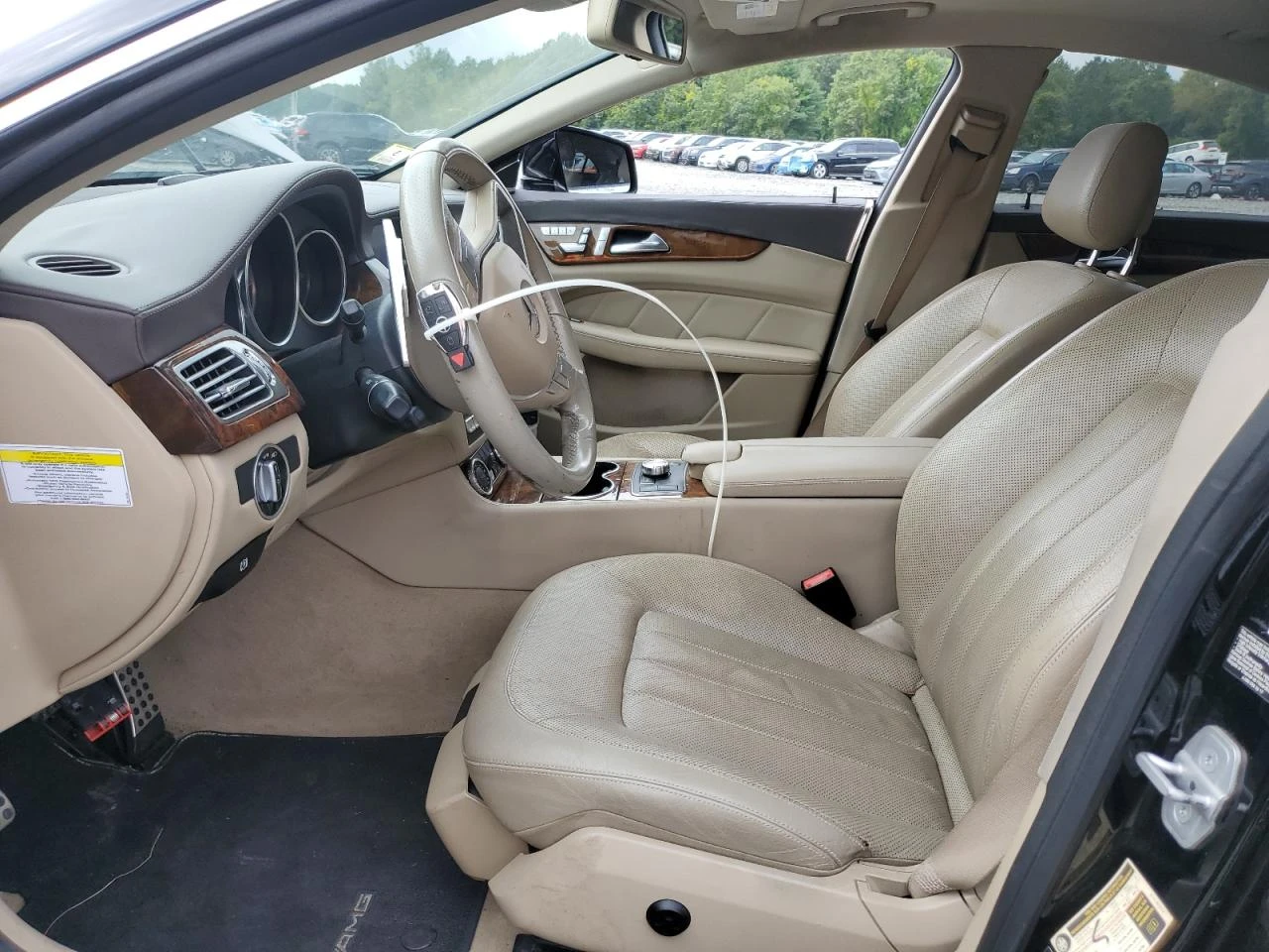 Mercedes-Benz CLS 550 harman/kardon* подгрев* обдухване* пам. седалки* ш - изображение 7