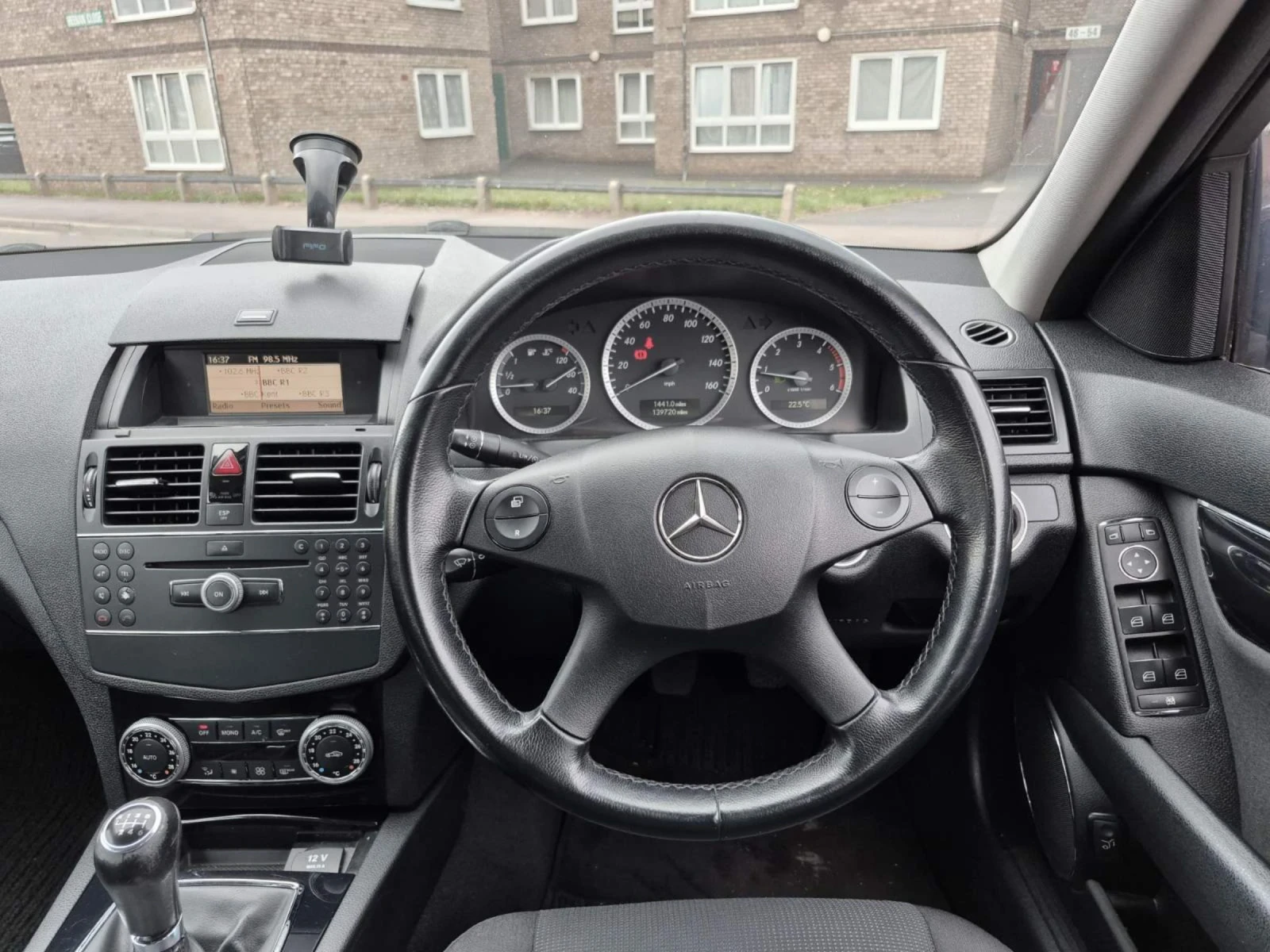 Mercedes-Benz C 200 Diesel - НОВ ВНОС ..!! - изображение 8