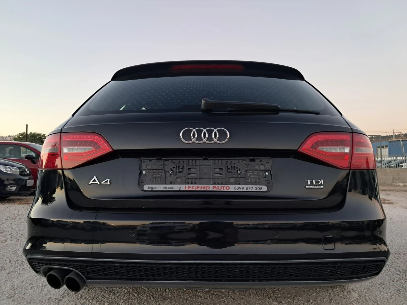 Audi A4 2.0TDI S-LINE - изображение 6