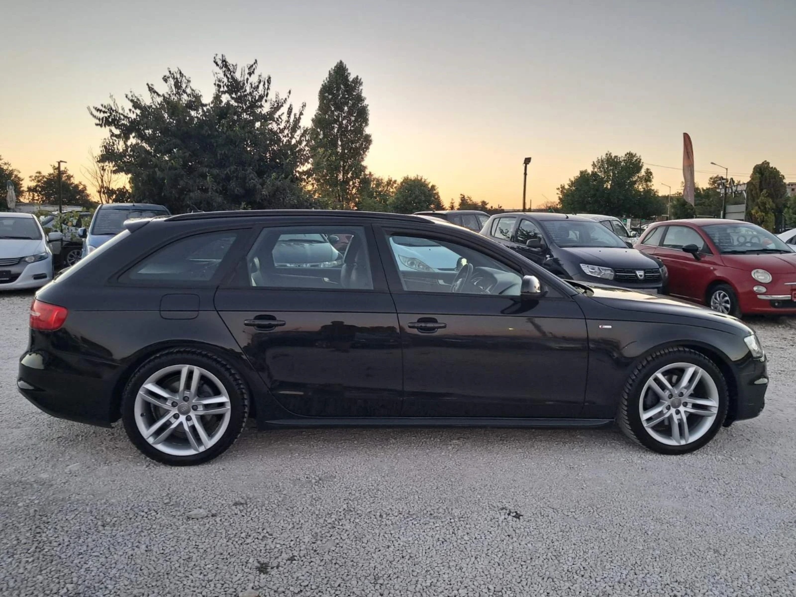 Audi A4 2.0TDI S-LINE - изображение 8