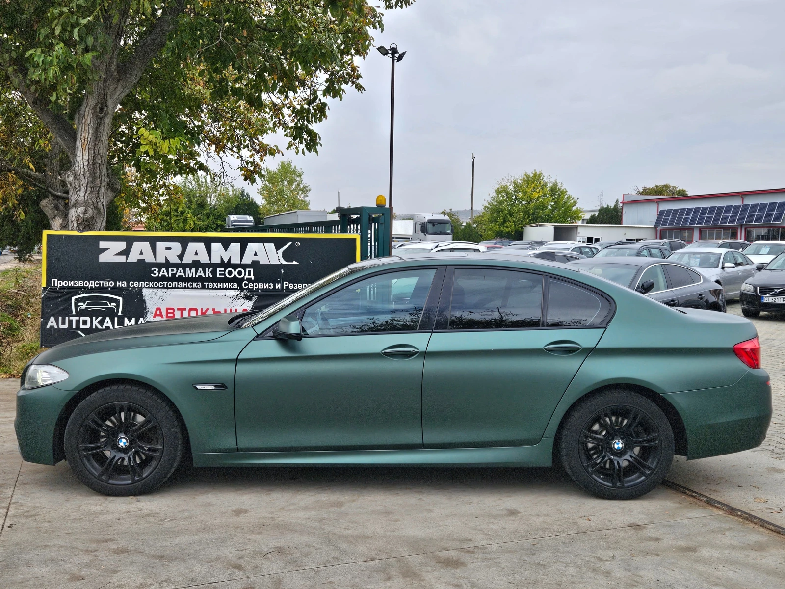 BMW 520 M* Pack Head up  | Mobile.bg — изображение 7