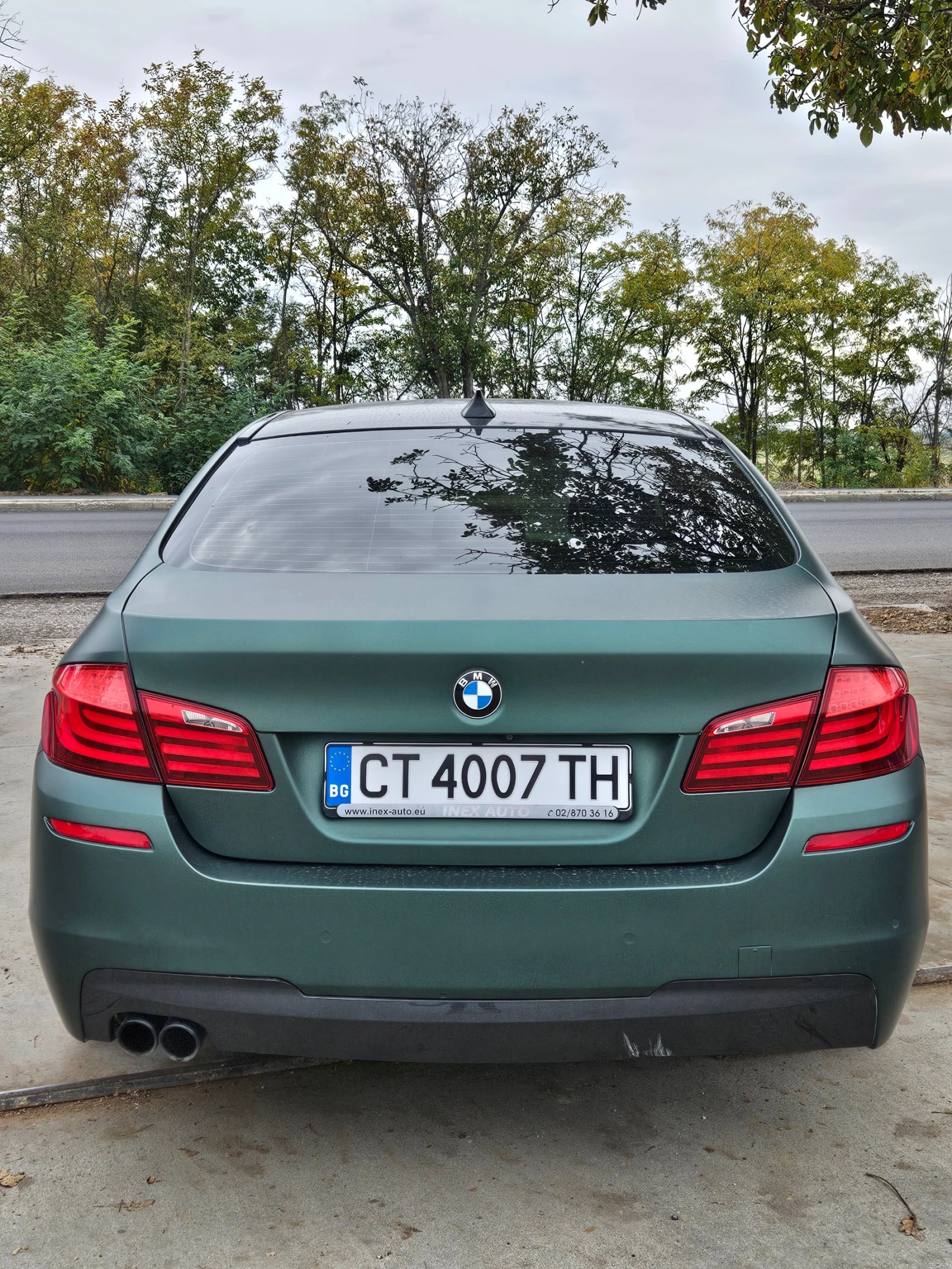 BMW 520 M* Pack Head up  | Mobile.bg — изображение 5