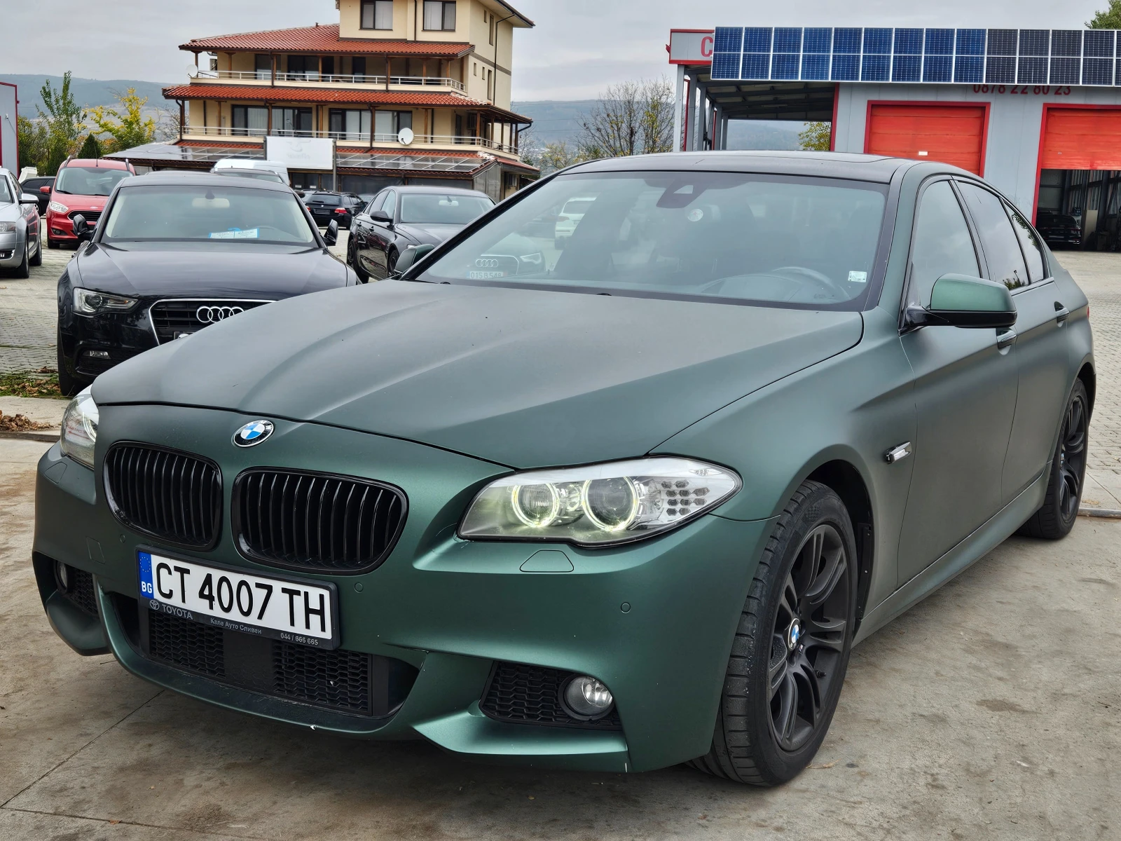 BMW 520 M* Pack Head up  | Mobile.bg — изображение 1