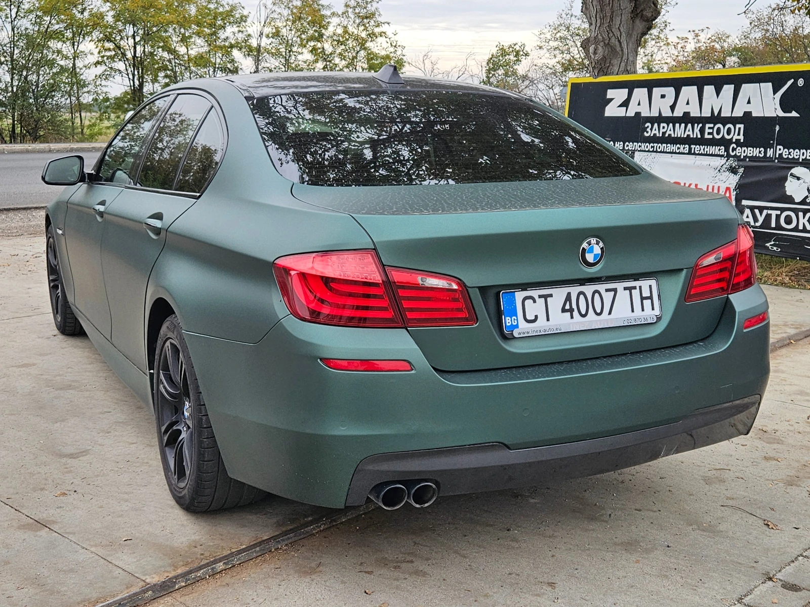 BMW 520 M* Pack Head up  | Mobile.bg — изображение 6