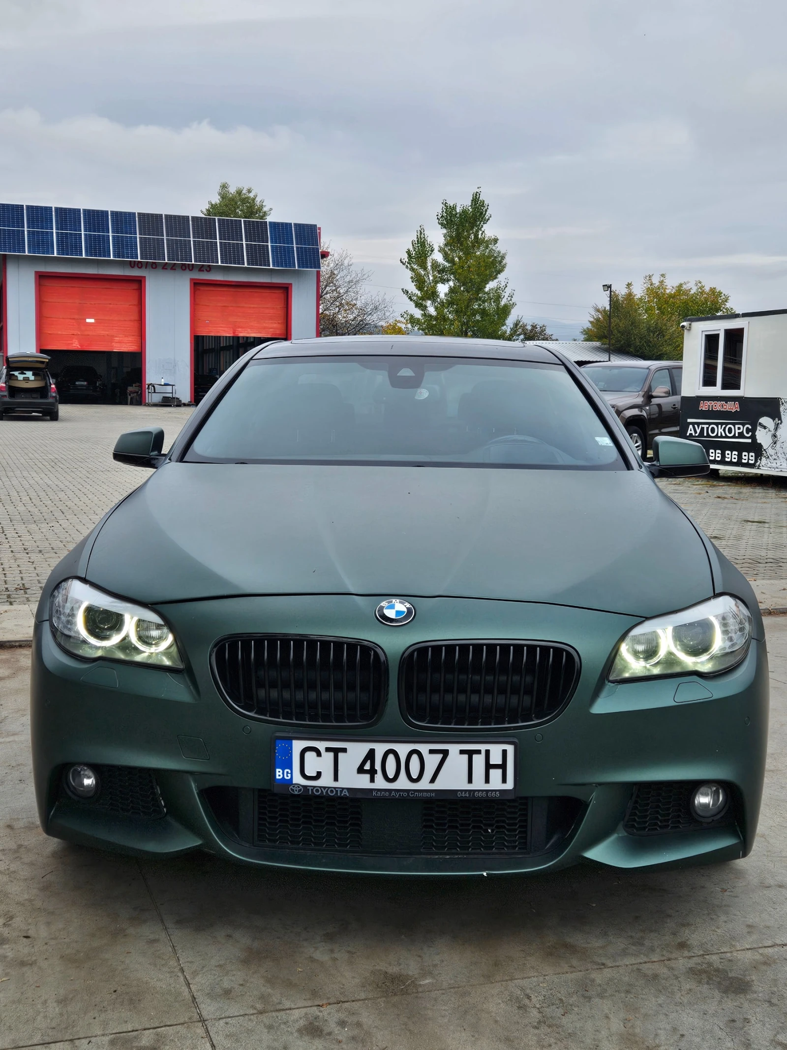 BMW 520 M* Pack Head up  | Mobile.bg — изображение 2