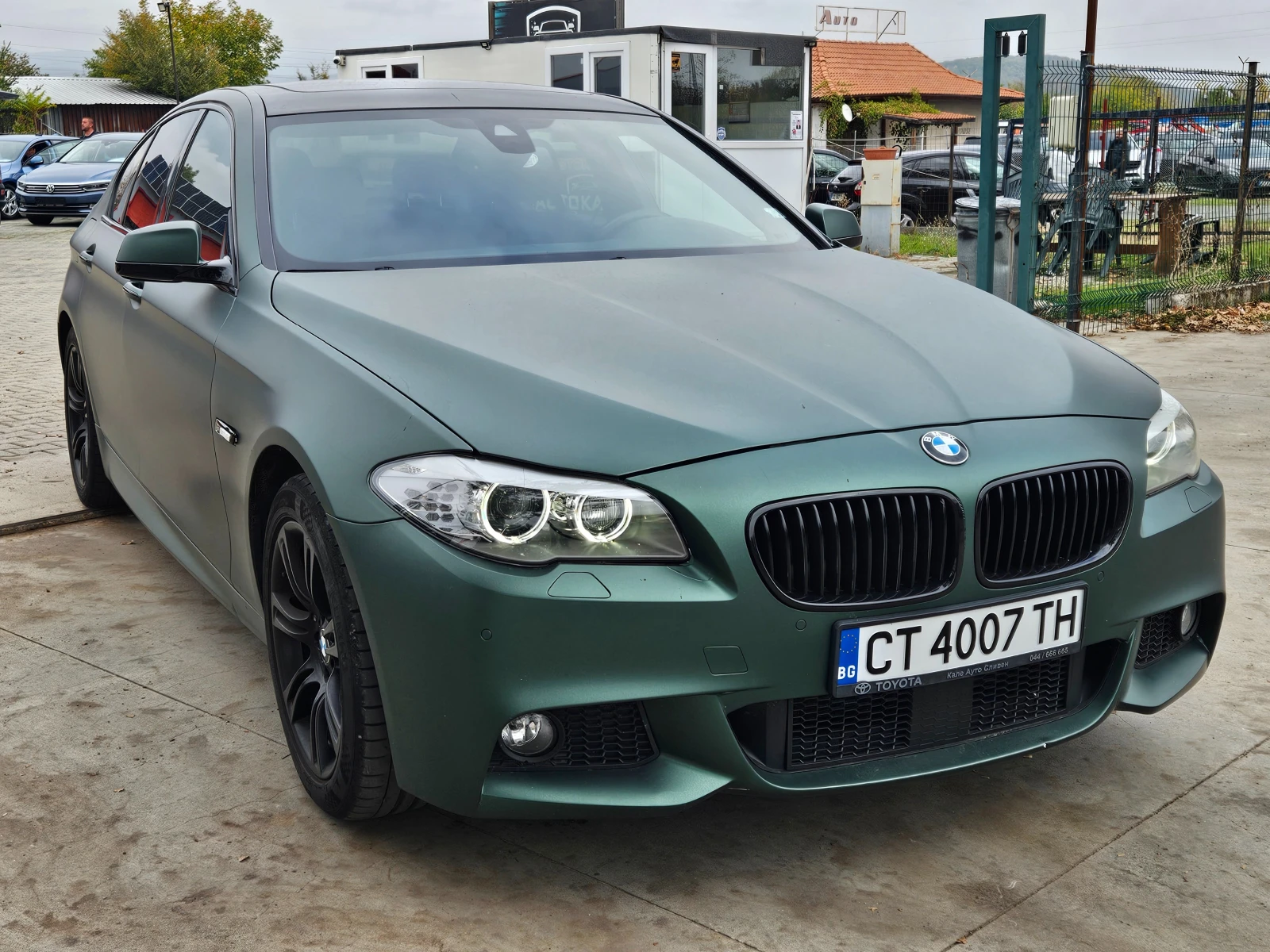 BMW 520 M* Pack Head up  | Mobile.bg — изображение 3