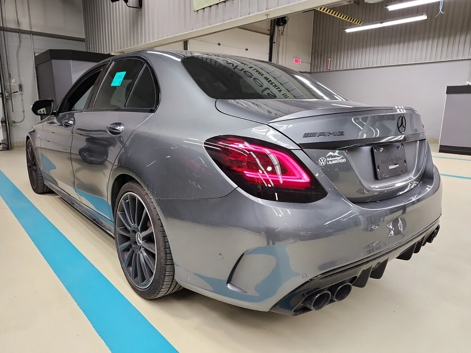 Mercedes-Benz C 43 AMG AWD * CARFAX * АвтоКредит * Цена до България*  - изображение 4