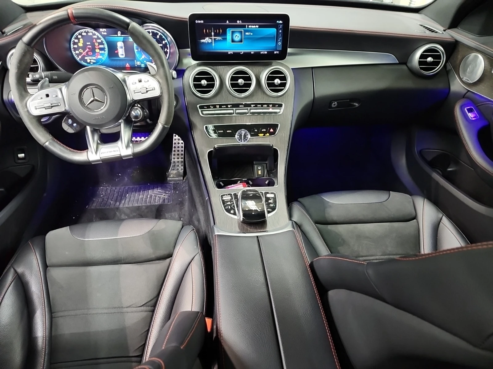 Mercedes-Benz C 43 AMG AWD * CARFAX * АвтоКредит * Цена до България*  - изображение 6