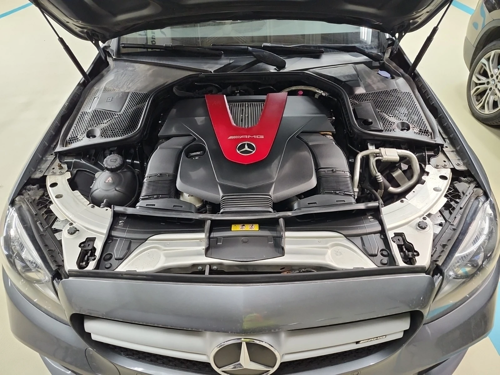 Mercedes-Benz C 43 AMG AWD * CARFAX *  *   *  | Mobile.bg   12