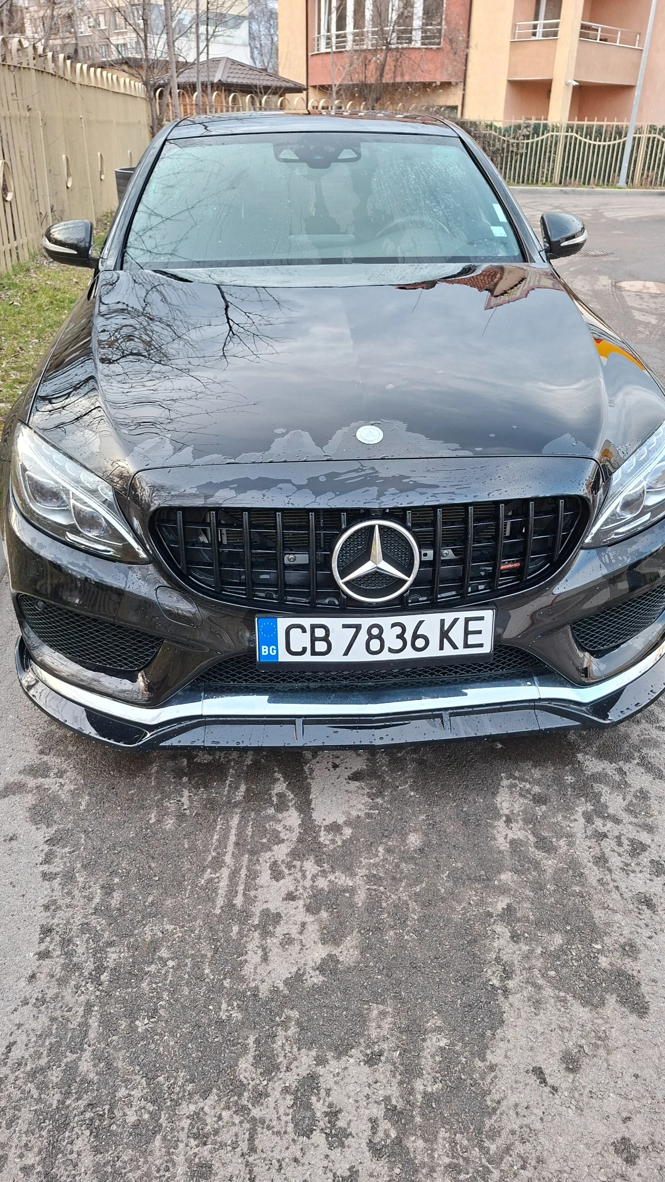 Mercedes-Benz C 400 AMG, Burmester, Подгрев и обдухване  - изображение 7