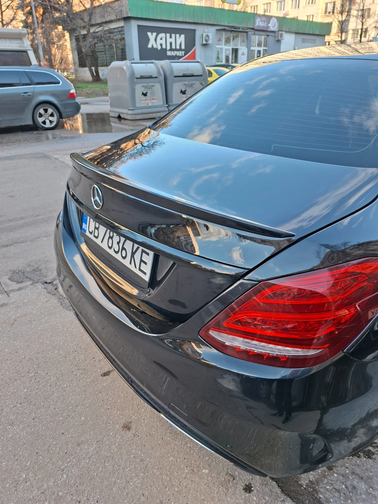 Mercedes-Benz C 400 AMG V6 bi turbo - изображение 2