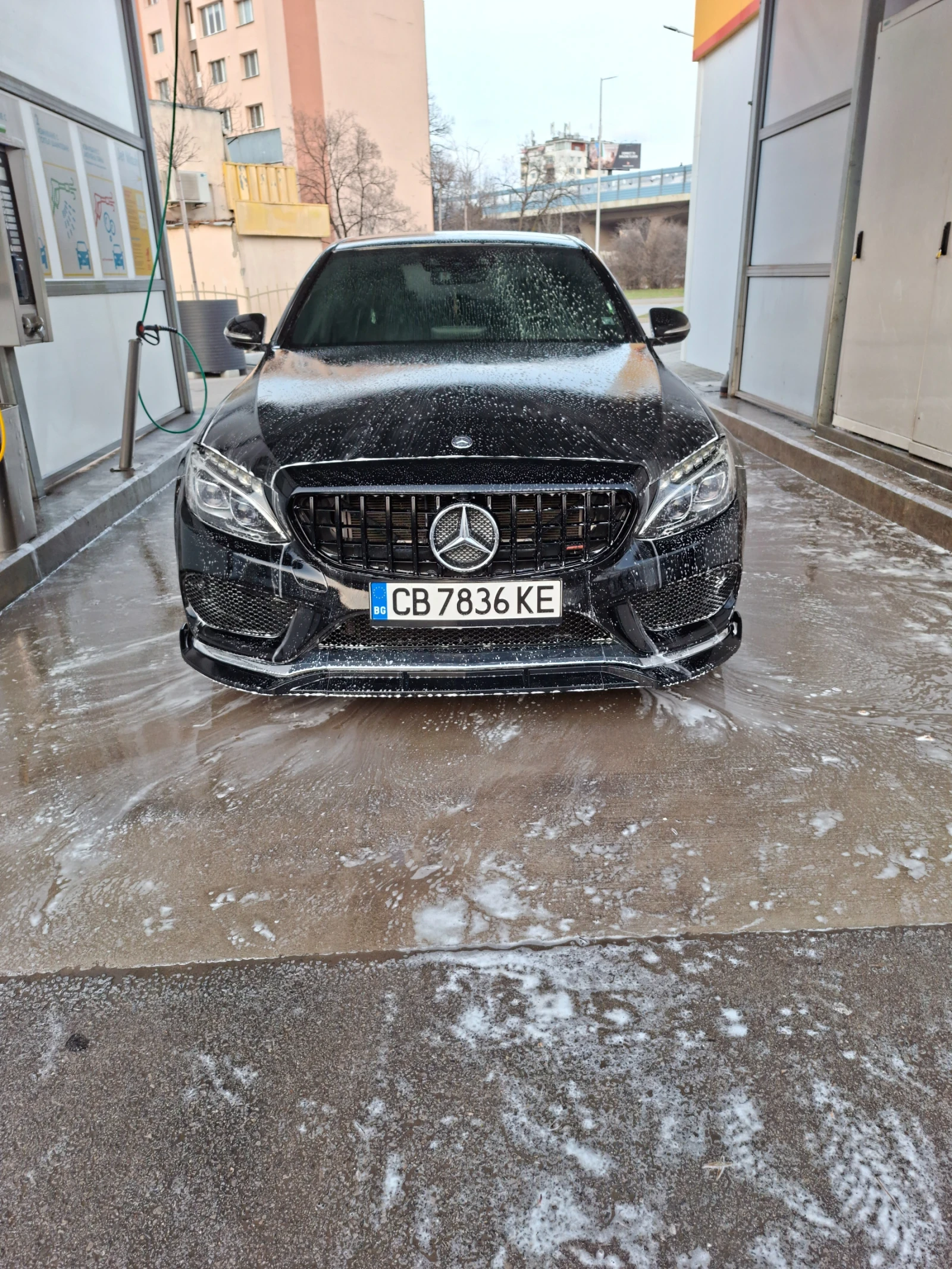 Mercedes-Benz C 400 AMG, Burmester, Подгрев и обдухване  - изображение 4