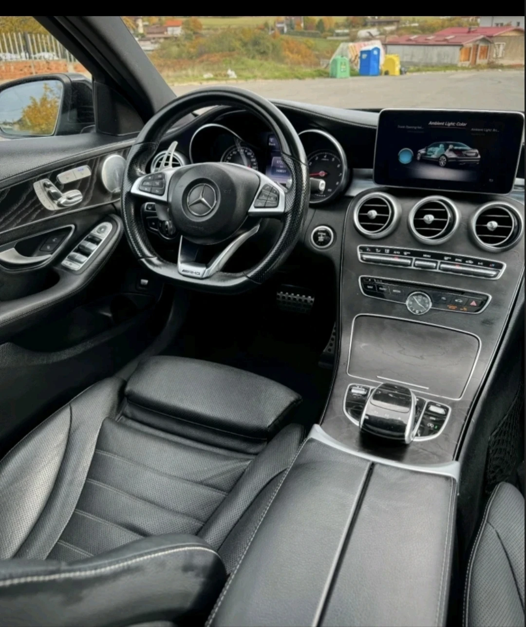 Mercedes-Benz C 400 AMG bi turbo | Mobile.bg   13