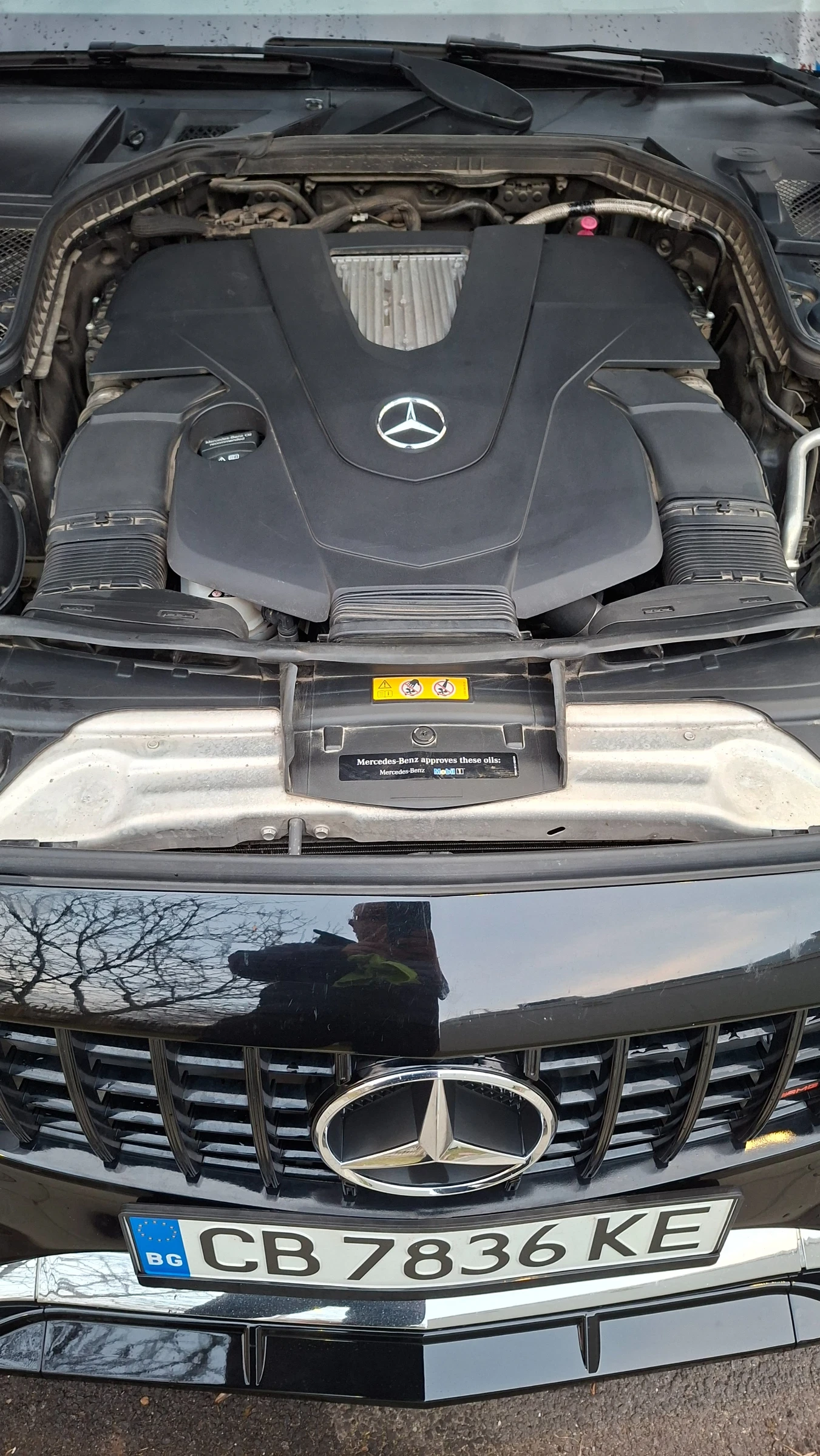 Mercedes-Benz C 400 AMG, Burmester, ������� � ���������  | Mobile.bg � ����������� 17