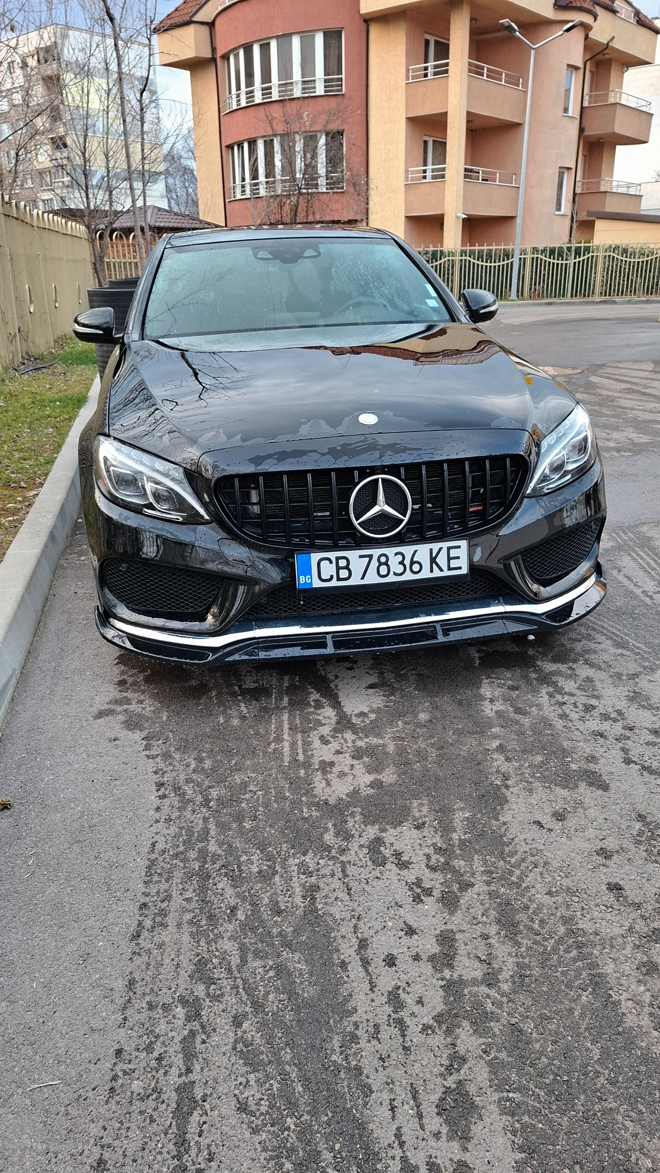 Mercedes-Benz C 400 AMG, Burmester, Подгрев и обдухване  - изображение 5