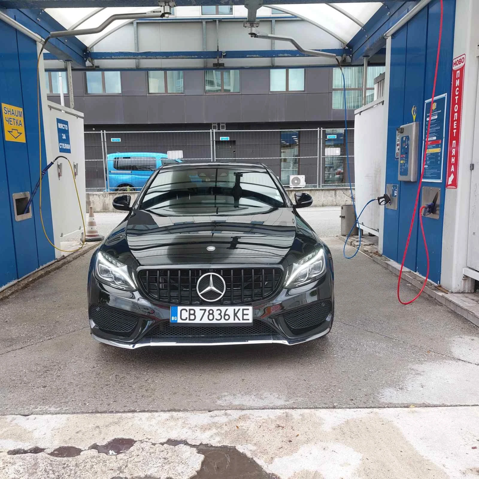 Mercedes-Benz C 400 AMG bi turbo | Mobile.bg   9