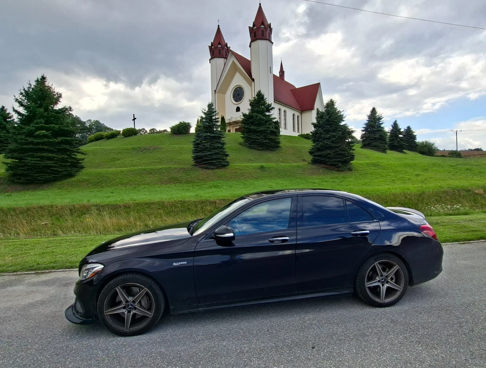 Mercedes-Benz C 400 AMG, Burmester, Подгрев и обдухване 