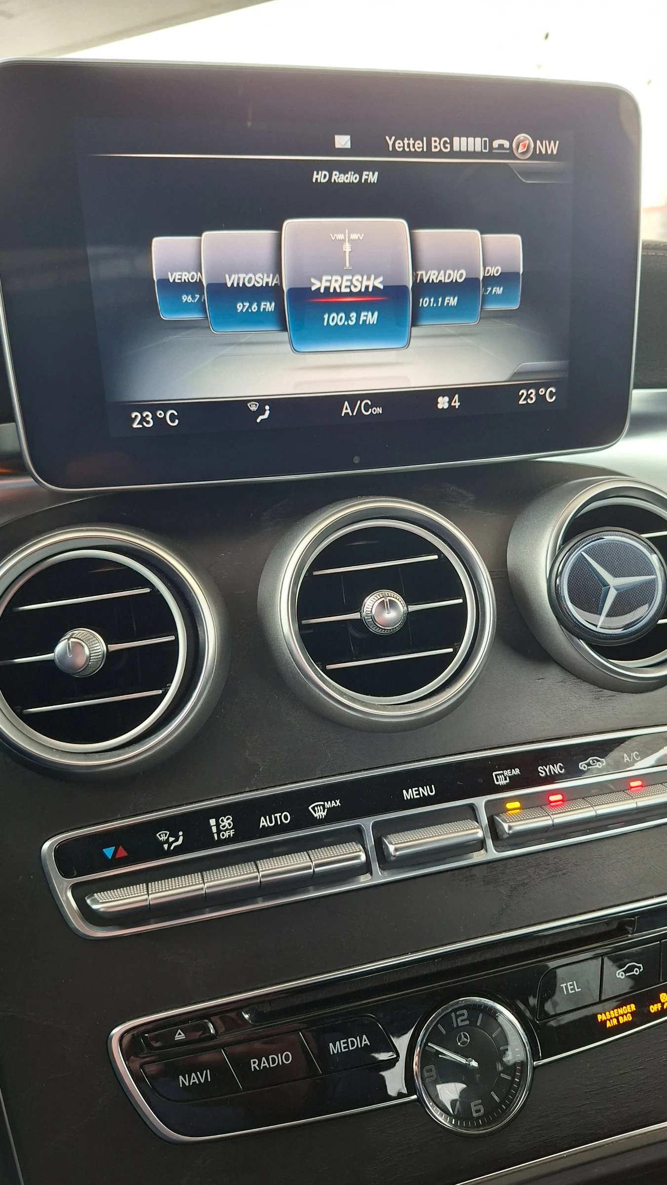 Mercedes-Benz C 400 AMG, Burmester, Подгрев и обдухване , снимка 10 - Автомобили и джипове - 53893472