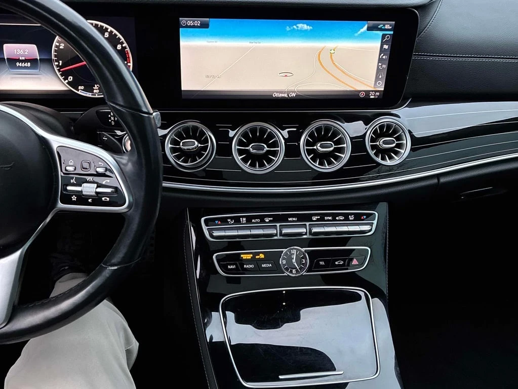 Mercedes-Benz E 450 * CARFAX * БЕЗ ПЪРВОНАЧАЛНА ВНОСКА - изображение 9